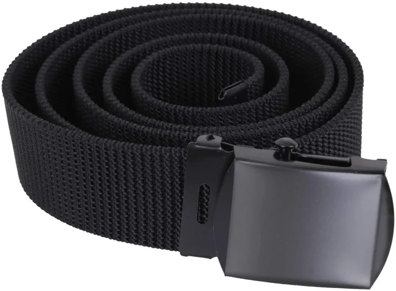 rothco adjustable nylon web belt with quick release buckle