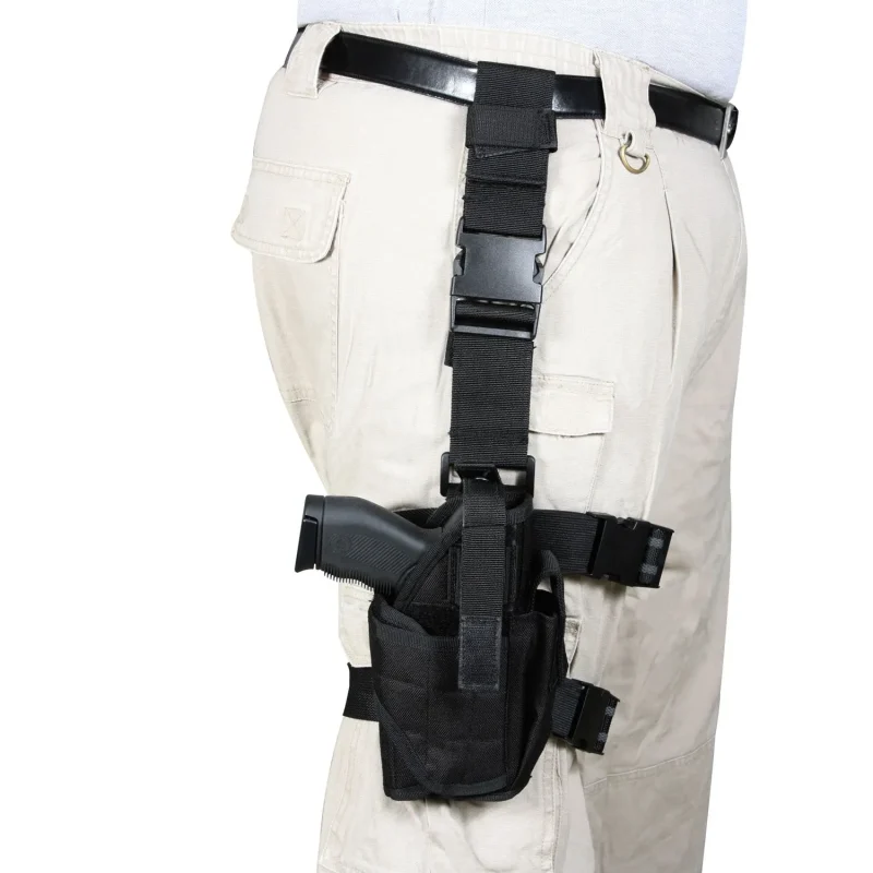 rothco adjustable tactical drop leg holster deluxe edition