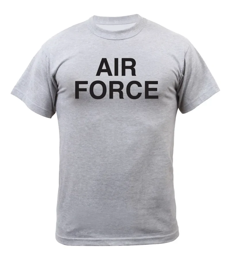 rothco air force grey pt t shirt