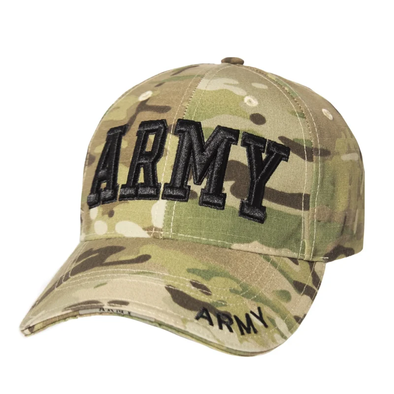 rothco army embroidered low profile cap