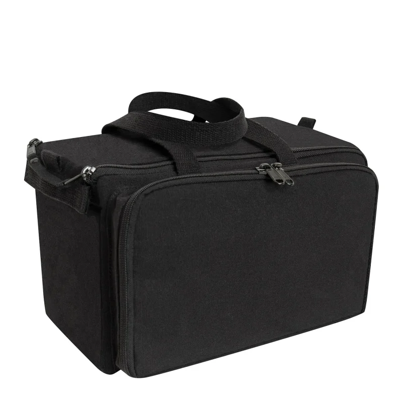 rothco black canvas tactical range bag