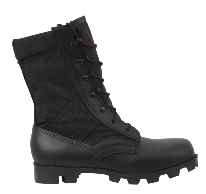 rothco black g i jungle boots w speedlaces