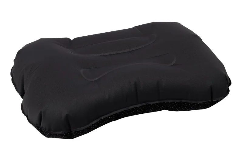 rothco black inflatable camping pillow