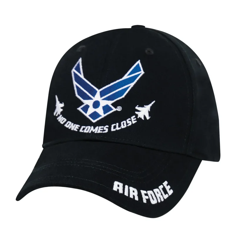 rothco black low profile air force cap no one comes close