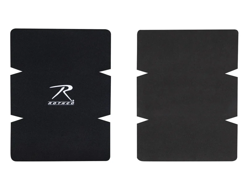 rothco black neoprene knee pad inserts