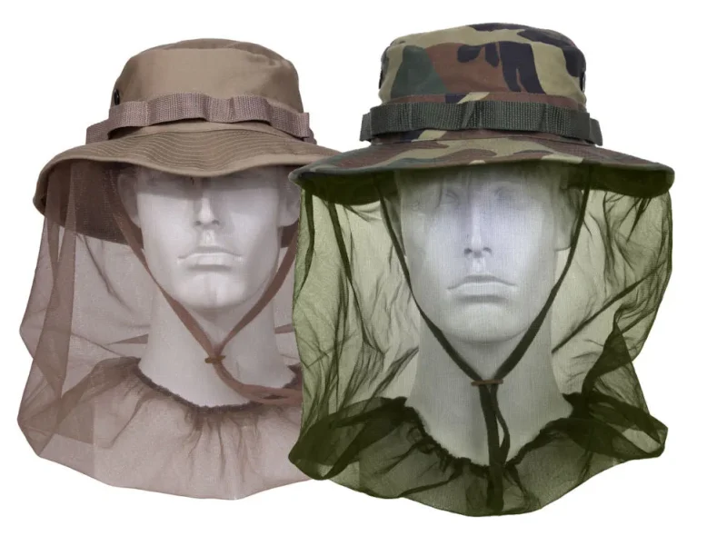 rothco boonie hat with insect net color options