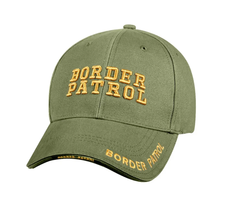 rothco border patrol low profile cap