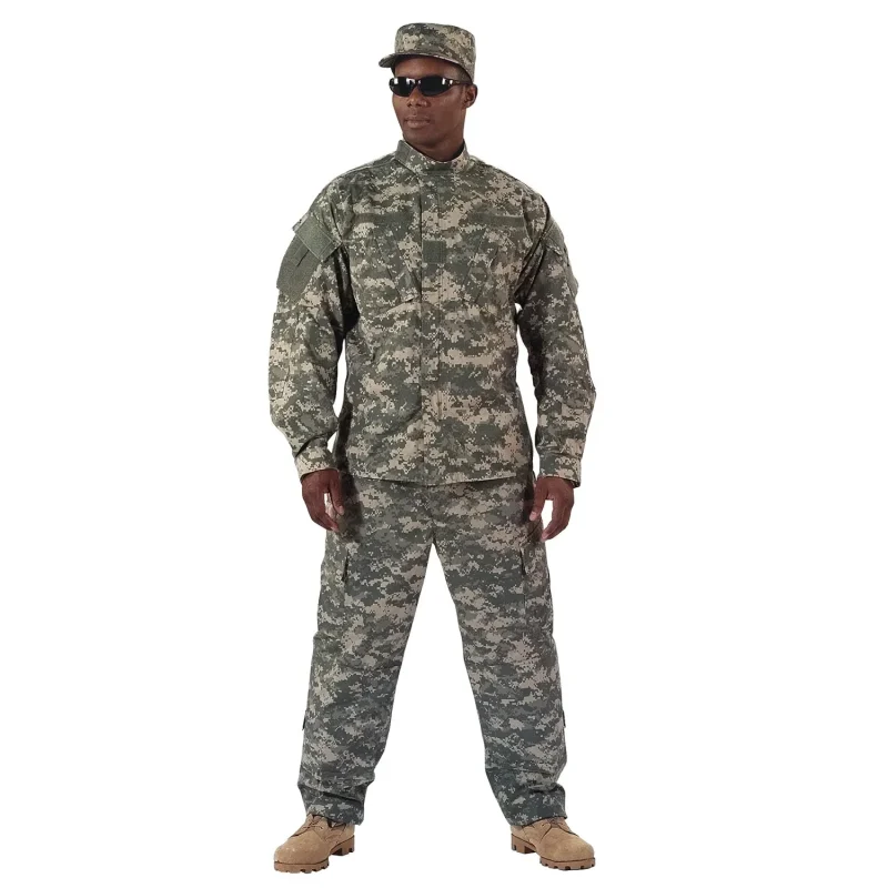 rothco camouflage army combat shirt uniform