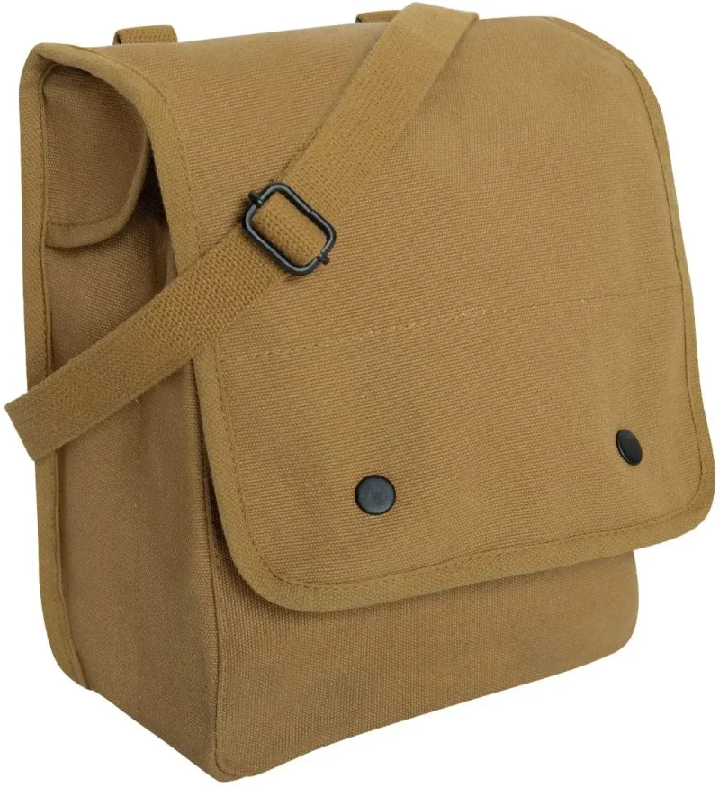 rothco canvas map bag shoulder case