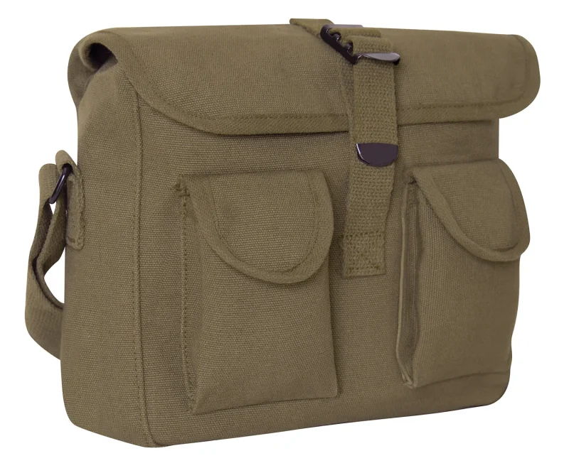 rothco canvas tactical shoulder ammo bag