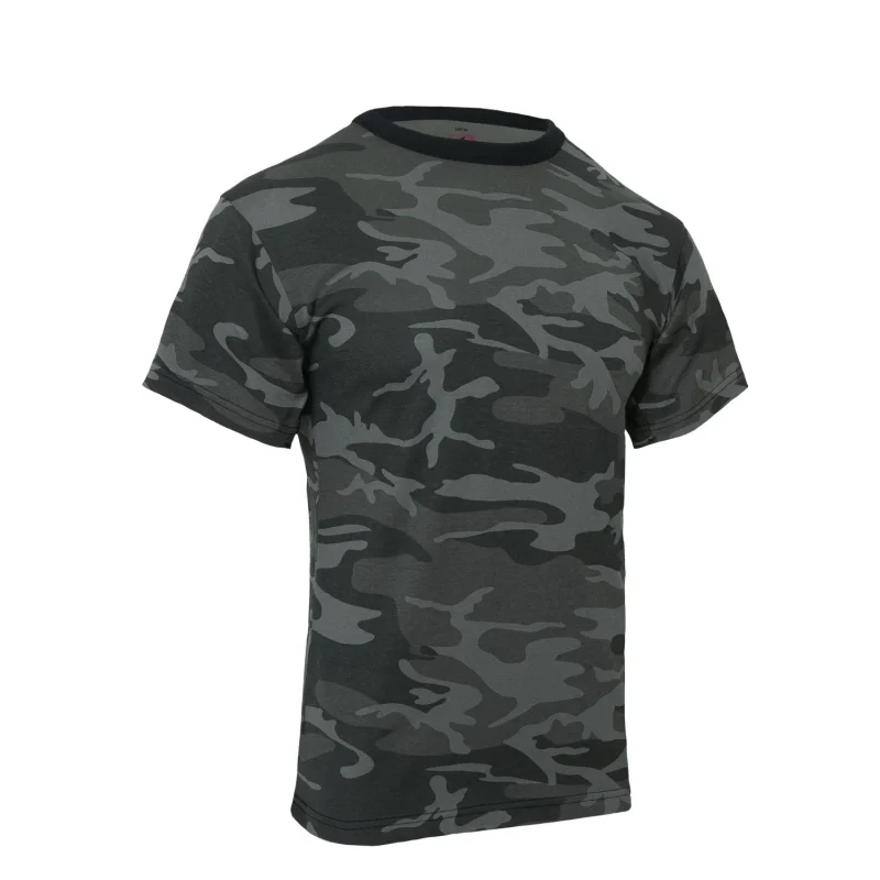 rothco color camo tees for men