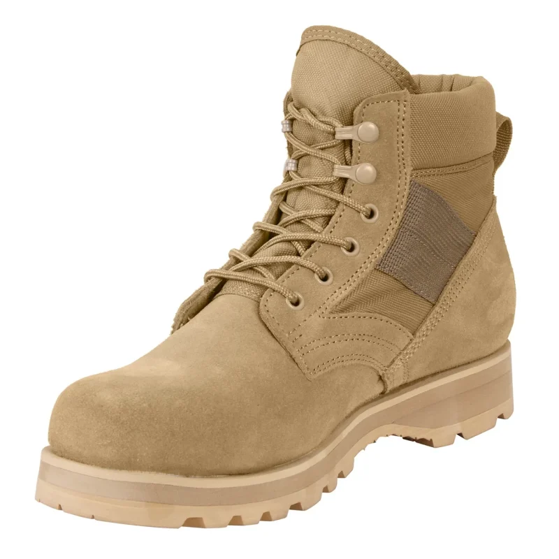 rothco combat work boots military style on sale