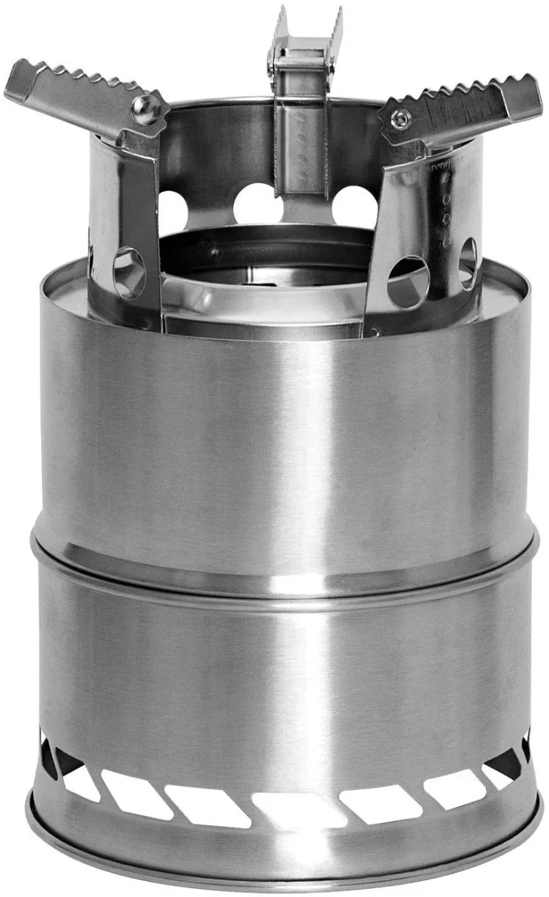 rothco compact stainless steel backpacking stove