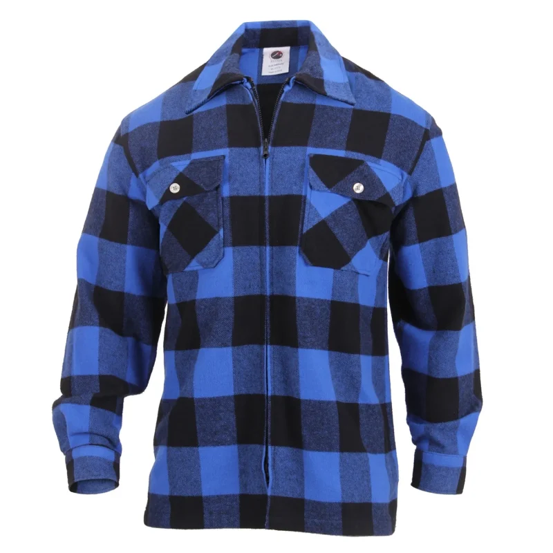 rothco concealed carry flannel shirt for men