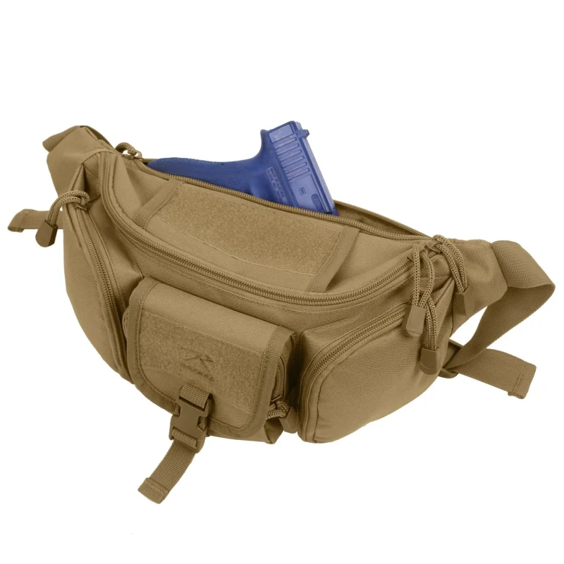 rothco concealed carry tactical waist pack