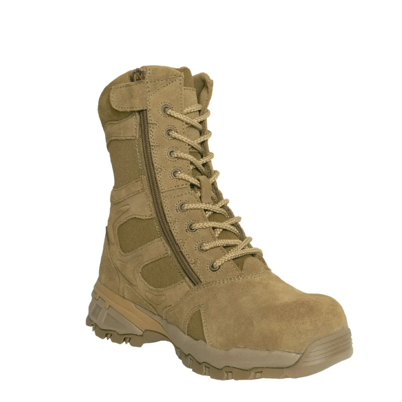 rothco coyote brown ar 670 1 composite toe tactical boots