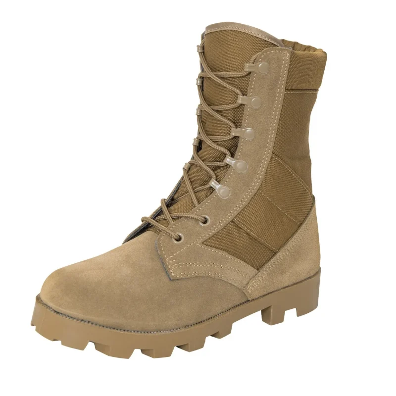 rothco coyote brown speedlace combat jungle boot