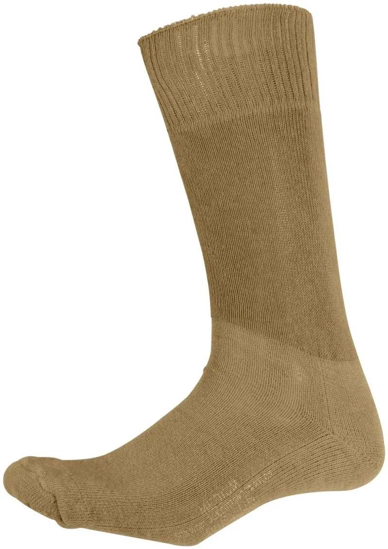 rothco cushion sole military socks usa made assorted colors