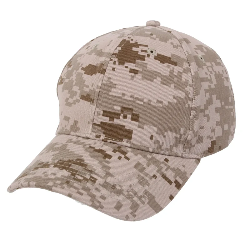 rothco desert digital camo low profile cap