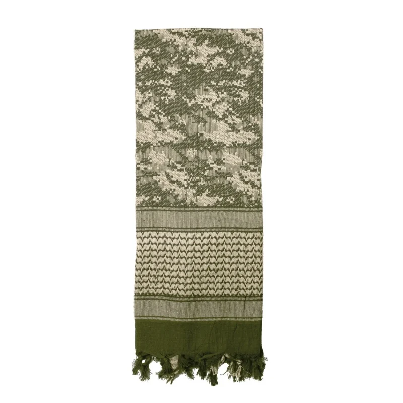 rothco digital camo shemagh tactical scarf