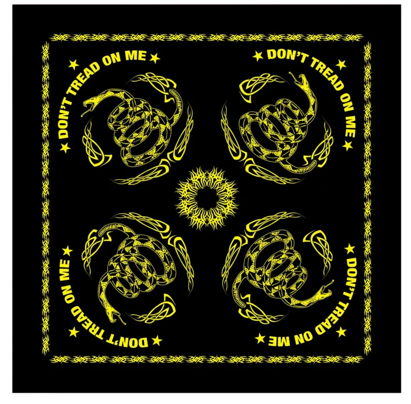 rothco don t tread on me 22 x 22 bandana