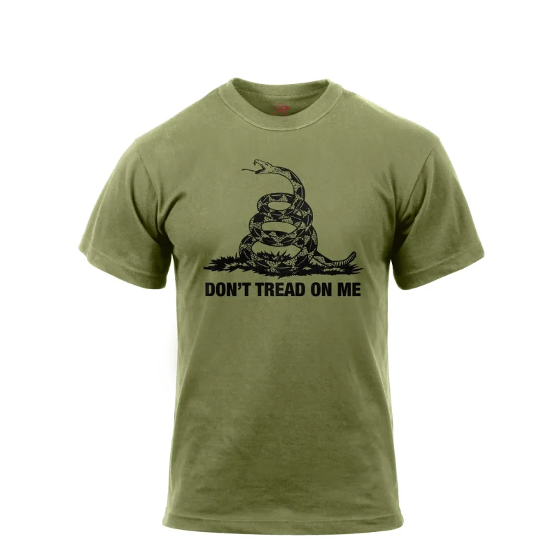 rothco don t tread on me graphic t shirt