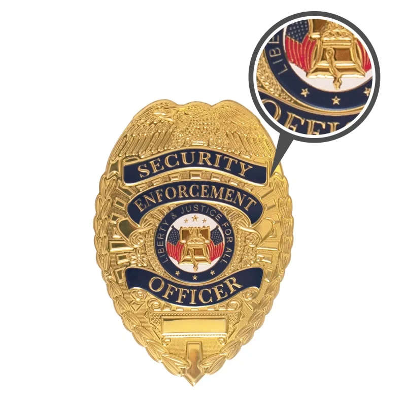 rothco durable security badge