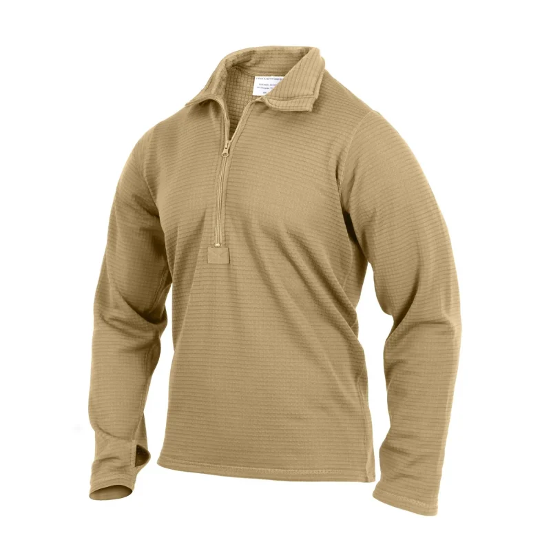 rothco ecwcs gen iii mid weight base layer top level ii