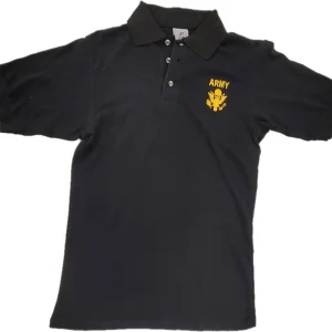 rothco embroidered army polo clearance