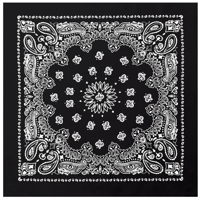 rothco extra large 27 x 27 trainmen paisley bandana