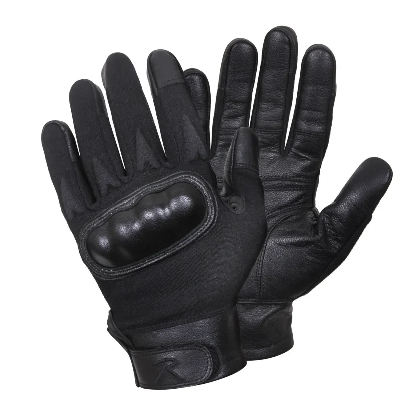 rothco fire resistant hard knuckle gloves