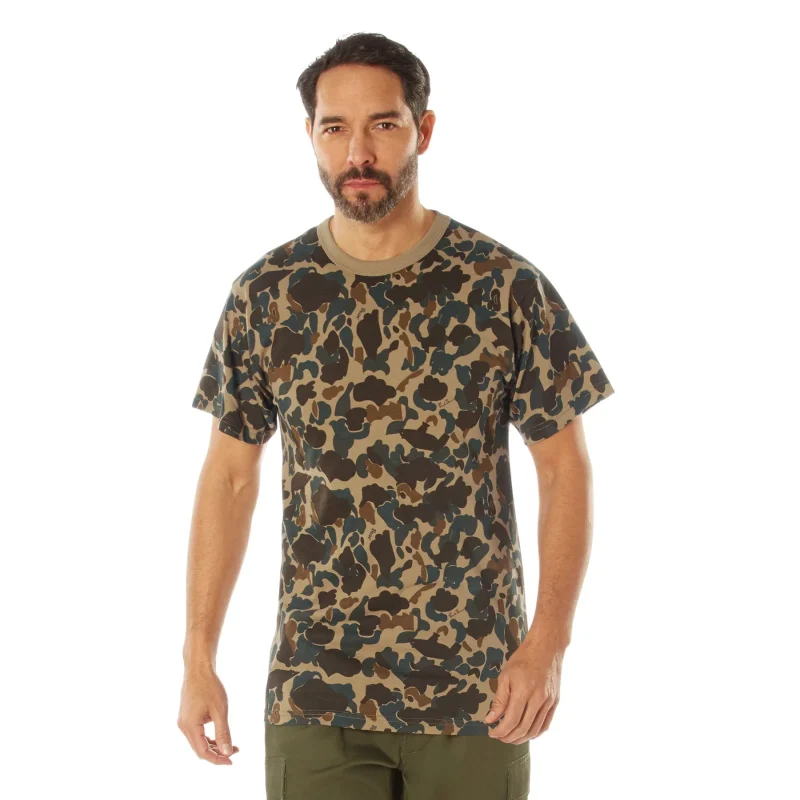 rothco fred bear archery camo graphic t shirt