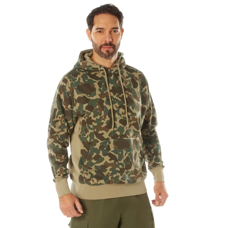 rothco fred bear camo hoodie everyday comfort