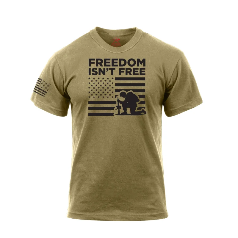 rothco freedom isn t free graphic tee