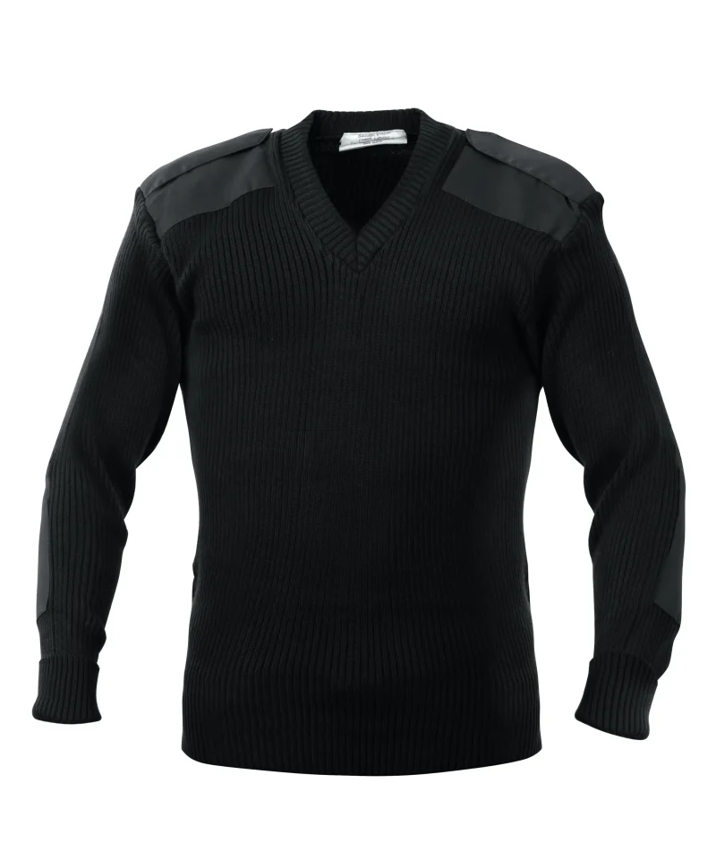 rothco g i acrylic v neck sweater military style