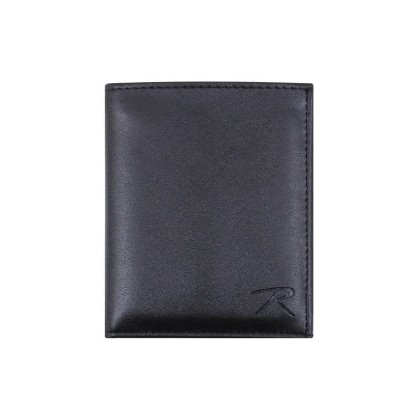 rothco genuine leather id badge holder