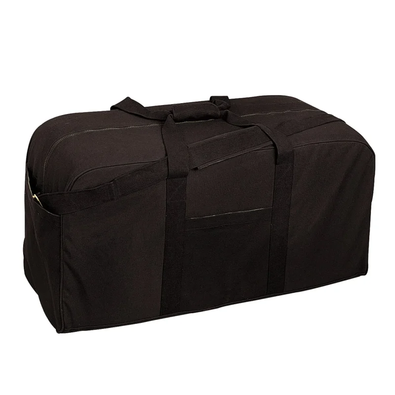 rothco heavy duty canvas jumbo cargo bag