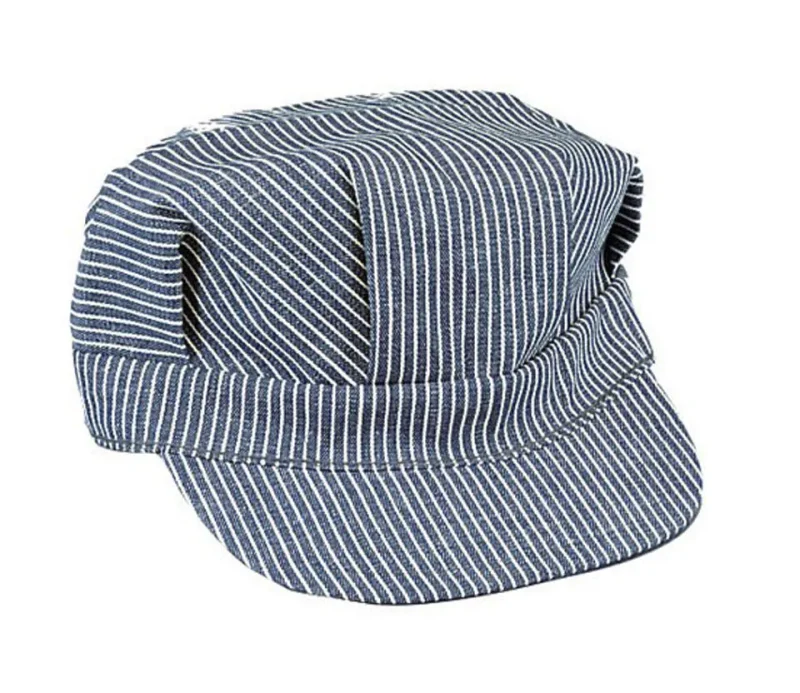 rothco hickory stripe engineer hat