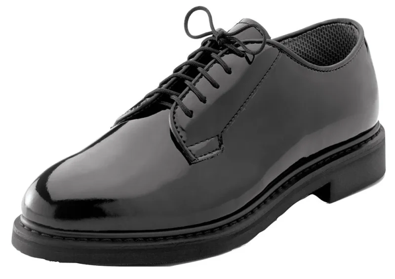 rothco high gloss military dress shoes for men