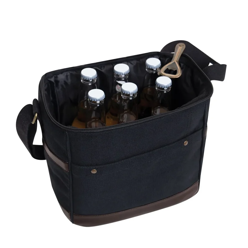 rothco insulated canvas cooler bag