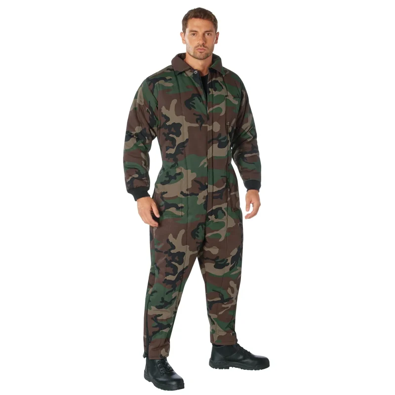 rothco insulated coveralls extreme cold weather gear