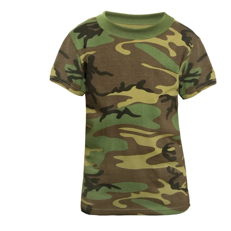 rothco kids camo graphic tees