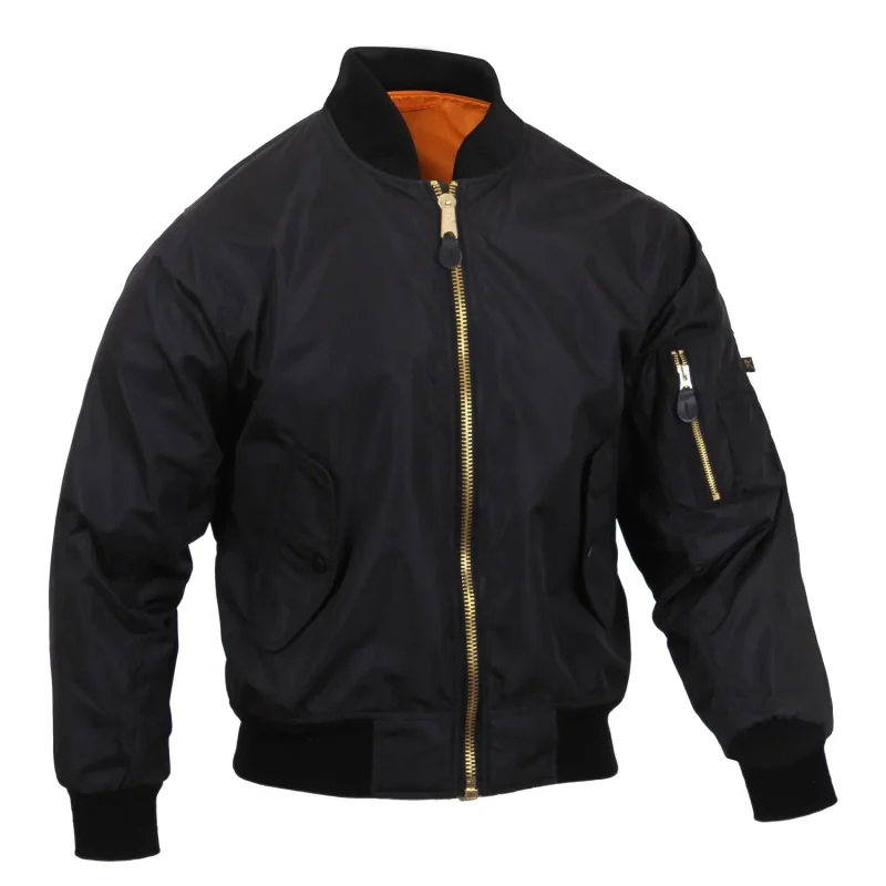 rothco lightweight ma 1 flight bomber jacket