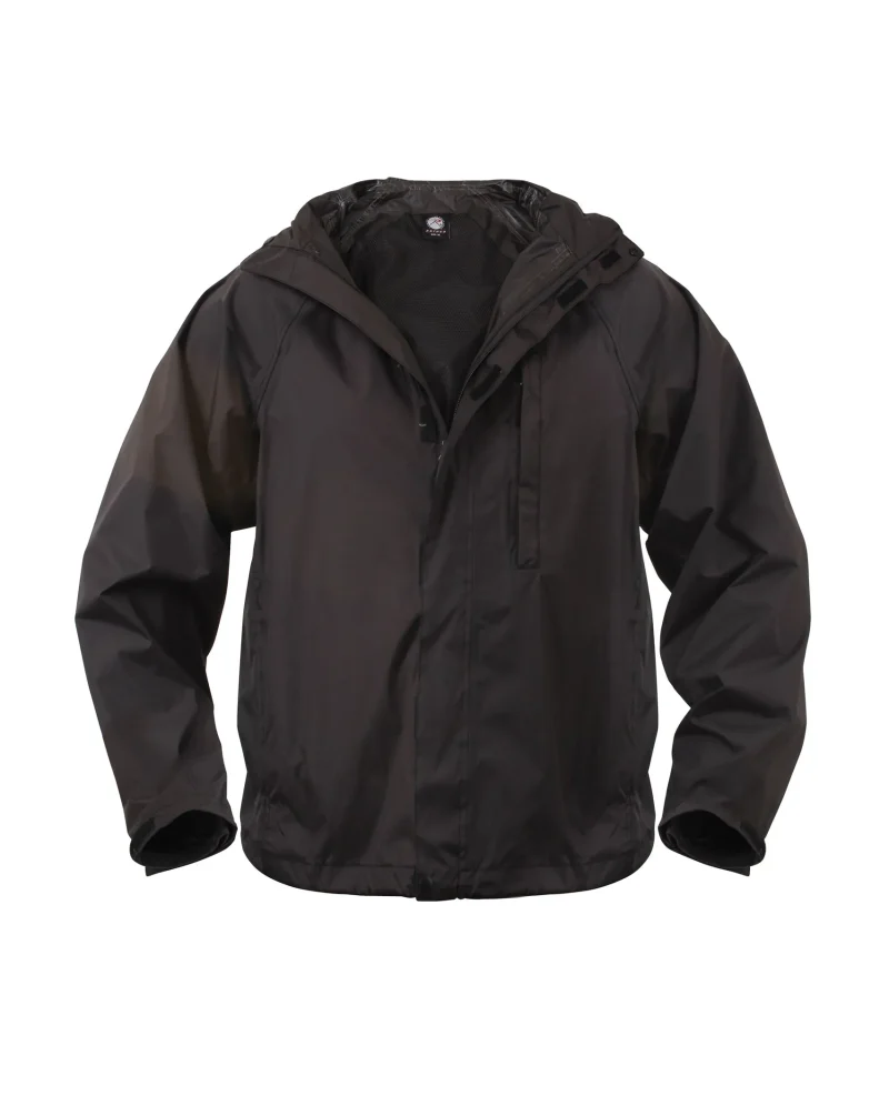 rothco lightweight packable rain coat