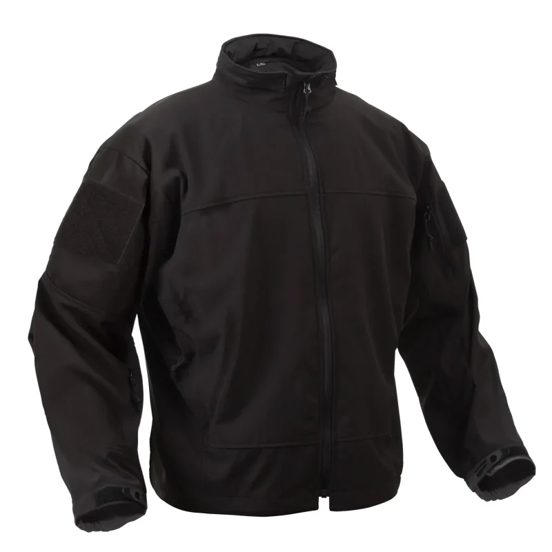 rothco lightweight soft shell covert ops jacket