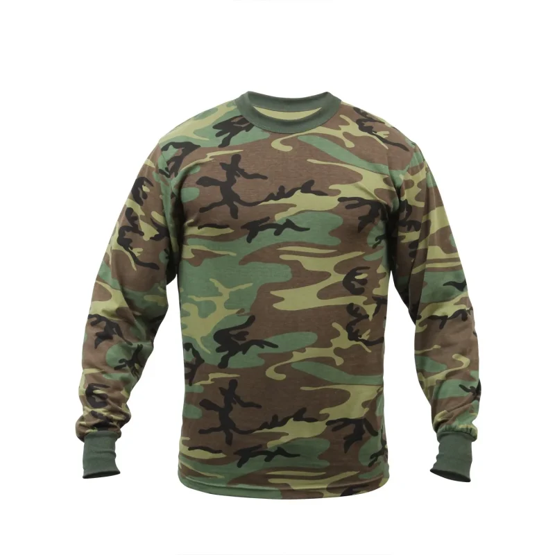 rothco long sleeve camo tee