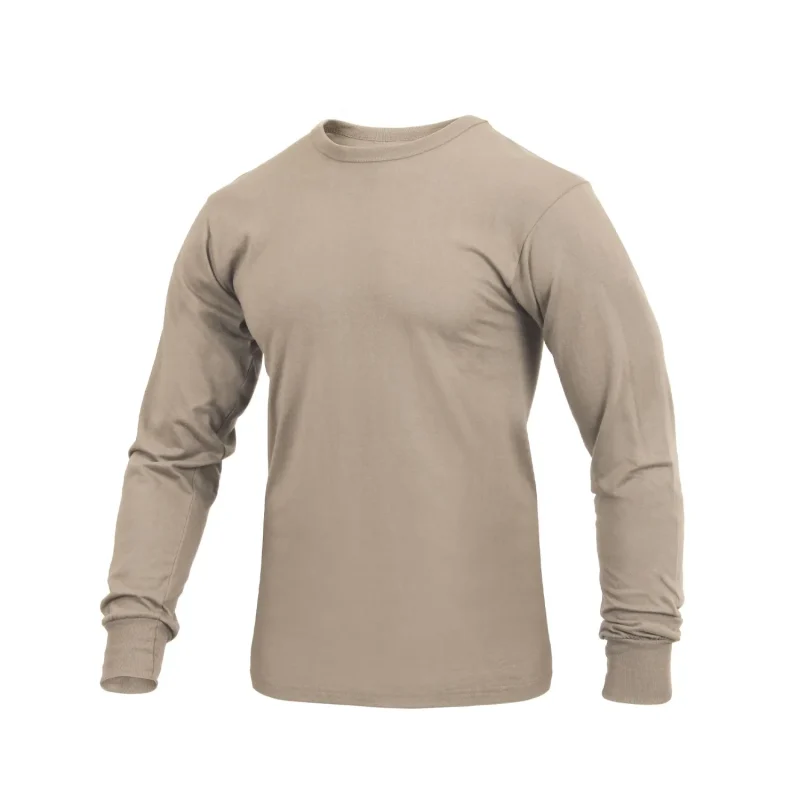 rothco long sleeve moisture wicking t shirt