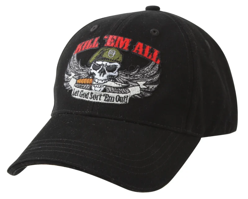 rothco low profile kill em all deluxe cap