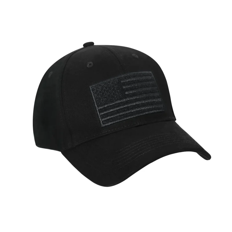 rothco low profile u s flag hook loop cap