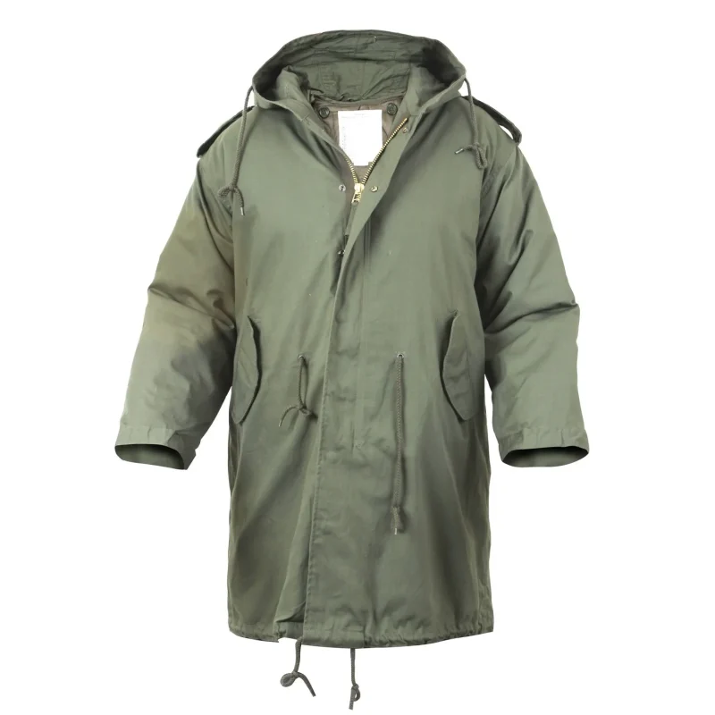 rothco m 51 fishtail parka for men